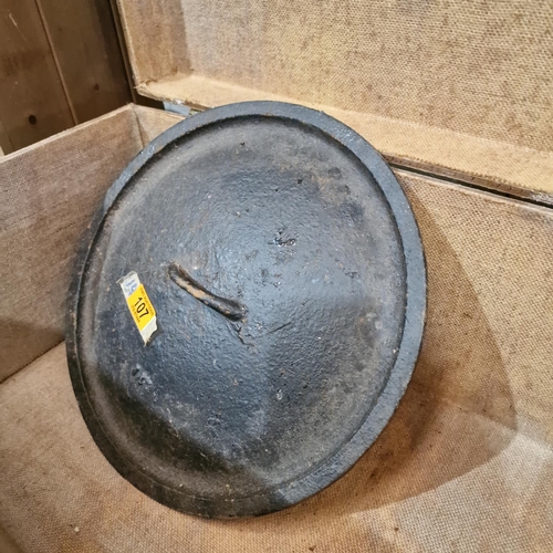 107 - Old Pot Lid