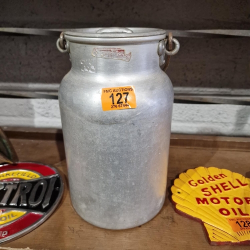 127 - Small Milk Can