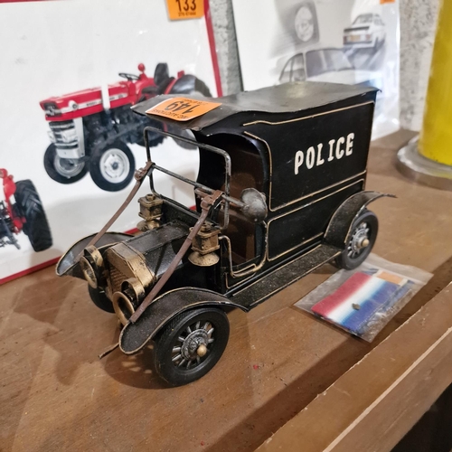 149 - Old Time Police Car