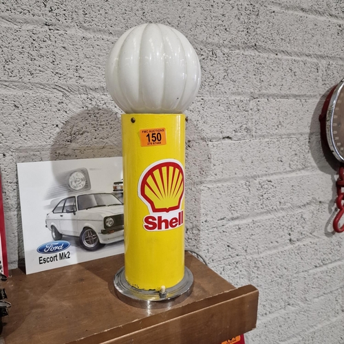 150 - Small Petrol Pump Lamp (Repro)