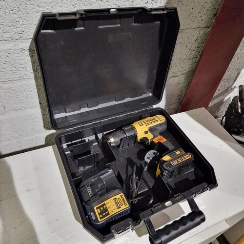 169 - Dewalt Rechargeable Drill PWO