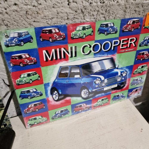 173 - Mini Cooper Sign