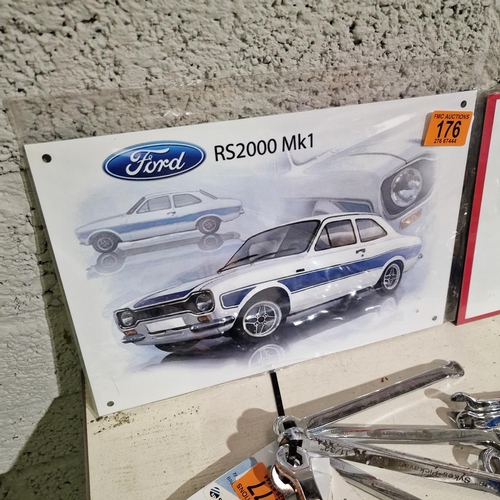 176 - Ford RS 2000 MK I Sign