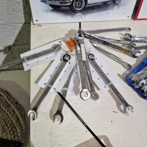 177 - Lot Of New Spanners