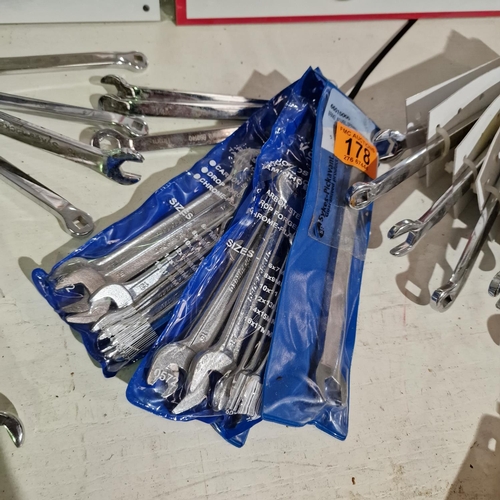 178 - Lot Of Spanners