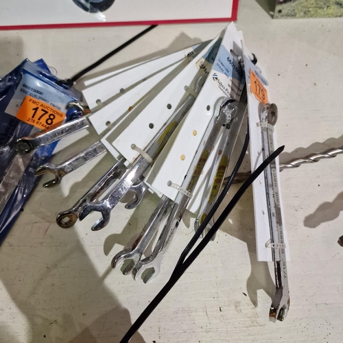 179 - Lot Of Spanners