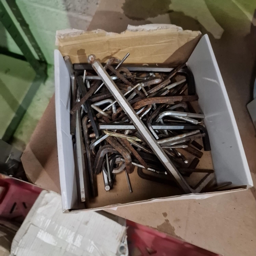 208 - Box Of Allen Keys