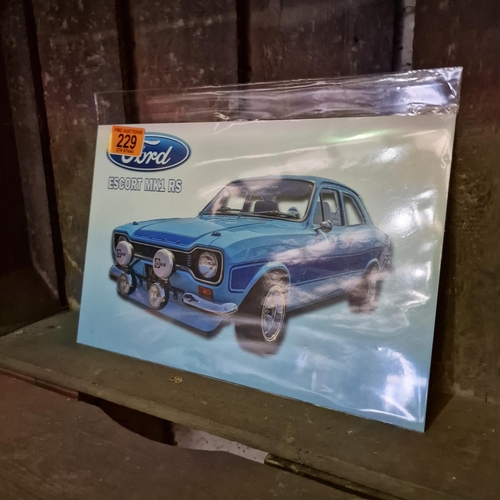 229 - Ford Escort MkI Sign