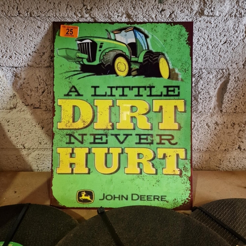 25 - John Deere Sign