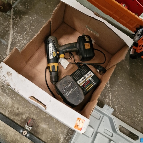 278 - Panasonic Cordless Drill & Battery