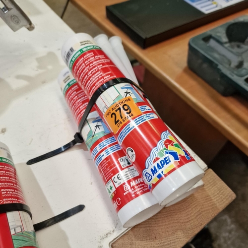 279 - 3 New Tubes Of Sealant