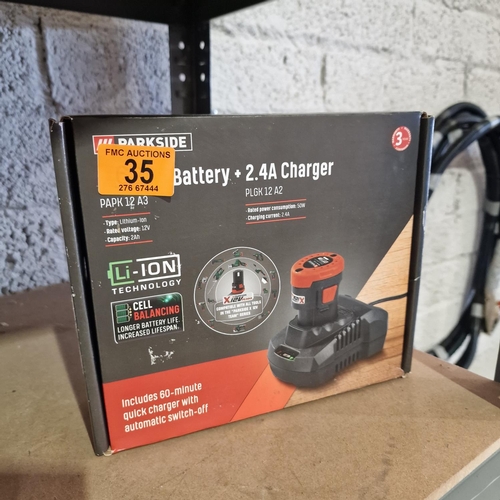 35 - Battery & Charger