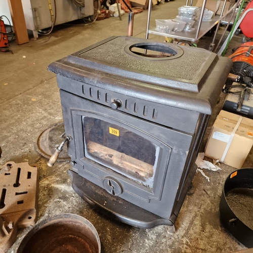 359 - Wood Burning Stove