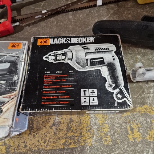 400 - New Black & Decker Drill