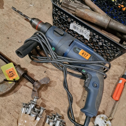 417 - 240v Hammer Drill