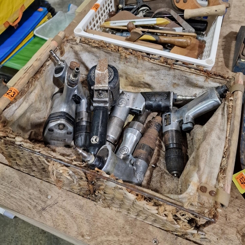 423 - Box Of Air Tools