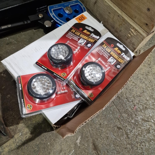 425 - Box Of LED Work Lights