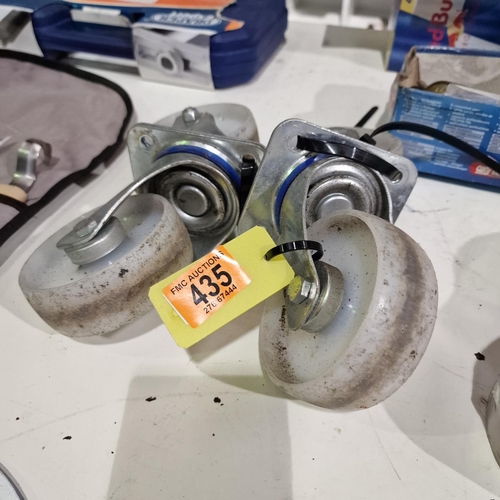 435 - 4 Caster Wheels