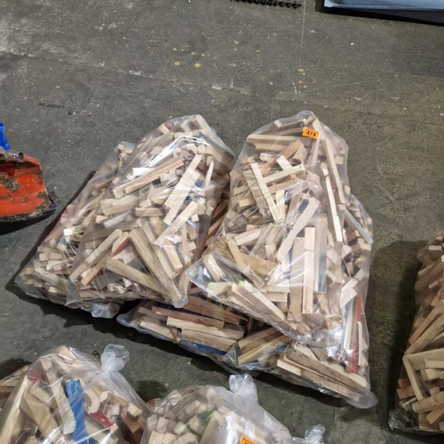 474 - 5 Bags Of Kindling