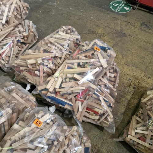 475 - 5 Bags Of Kindling