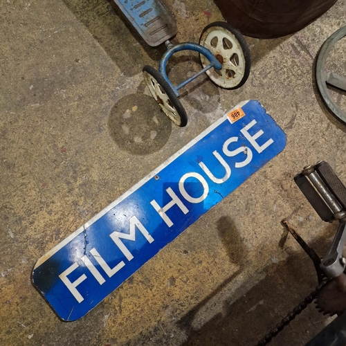 486 - Old Ballycastle Film House Sign