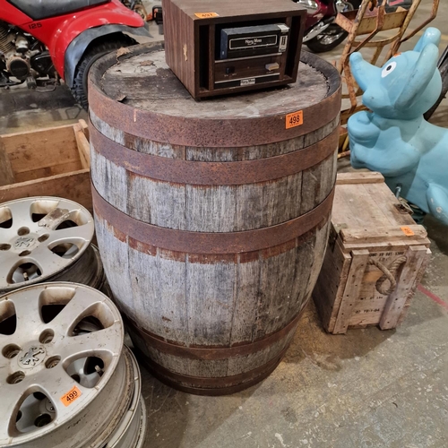 498 - Whiskey Barrell