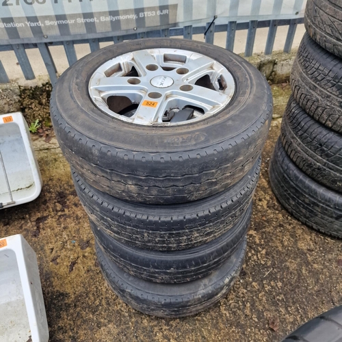 524 - 4x Ford Transit Wheels & Alloys