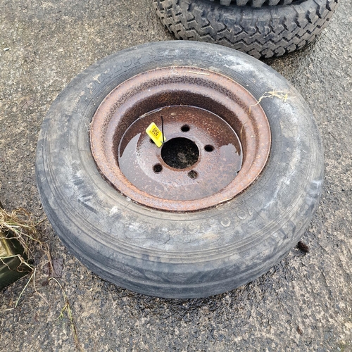 539 - Wheel For Slurry Tanker