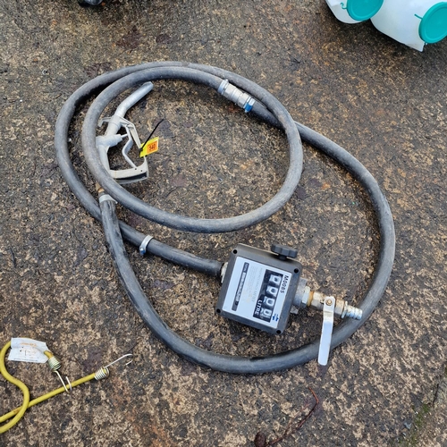 540 - Fuel Hose & Meter