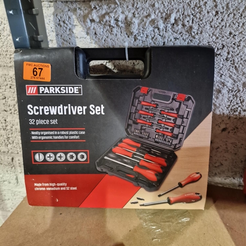 67 - Screwdriver Set