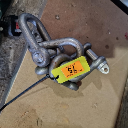 75 - 4x Shackles