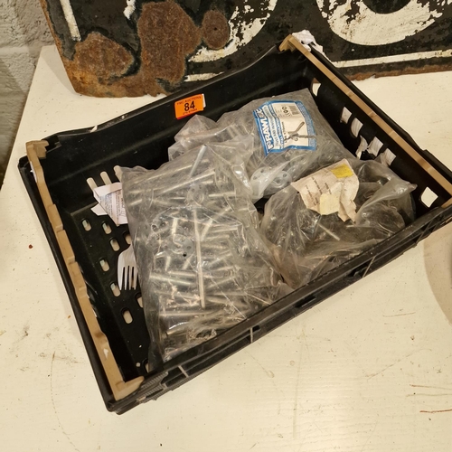 84 - Crate Of Fixings