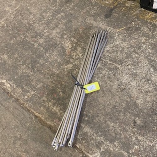 380A - Lot Of Stainless Steel Rods