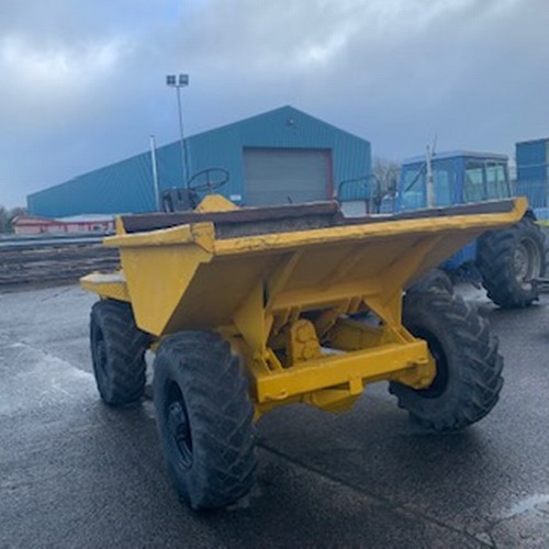 637A - Thwaite All Drive 5 Tonne Dumper Truck, Running Perfect, Though Problem With The First Gear