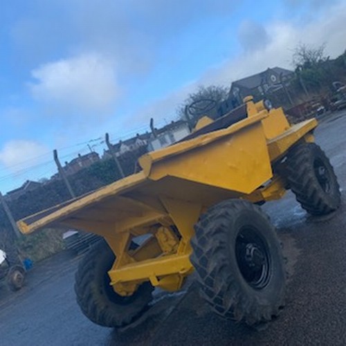 637A - Thwaite All Drive 5 Tonne Dumper Truck, Running Perfect, Though Problem With The First Gear