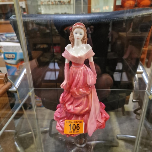 106 - Coalport Valerie Figurine