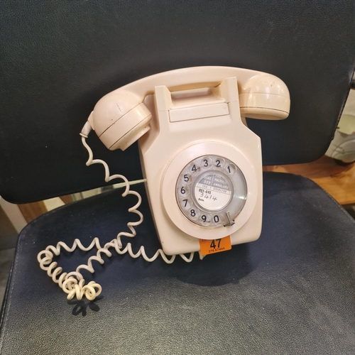 47 - 1960's Telephone