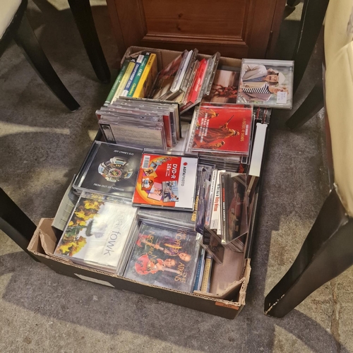 59 - Large Box Of CD's