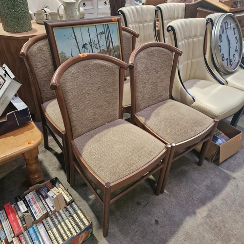 64 - Lot Of 4 Chairs