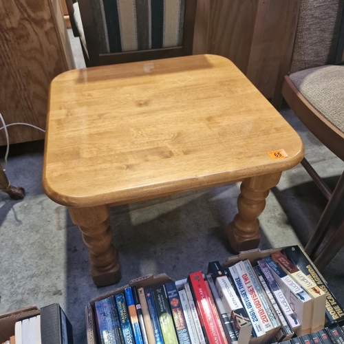 65 - Lovely Chunky Coffee Table