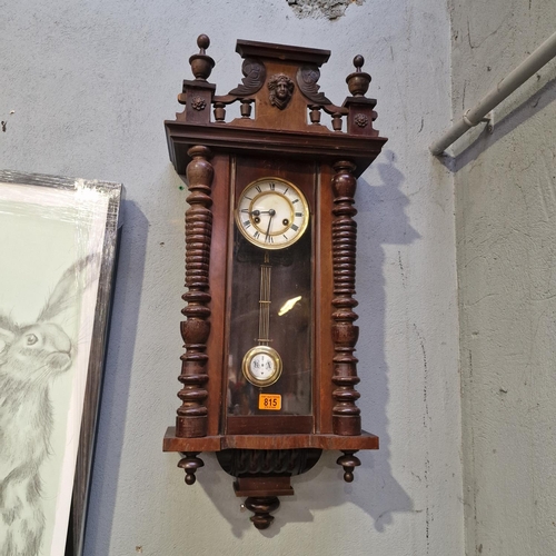 815 - Lovely Vienna Wall Clock