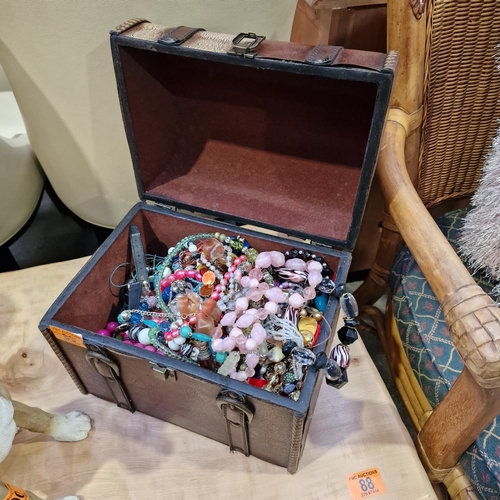 89 - Box Of Costume Jewellery