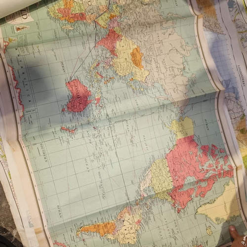 961 - Lot Of Assorted Old Maps