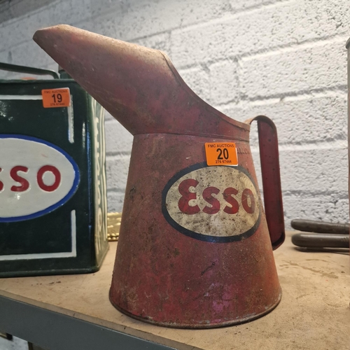 20 - Old Esso Jug