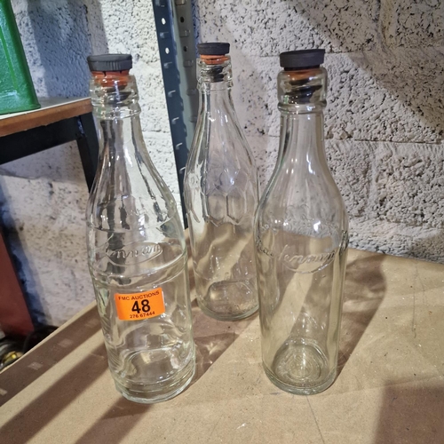 48 - 2 x Maclennan Belfast Bottles & Young Bottle