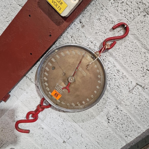 65 - Old Set Of Salter Scales