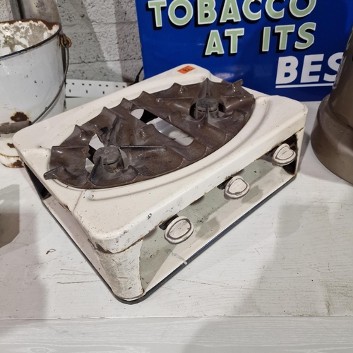 82 - Small Vintage Gas Cooker