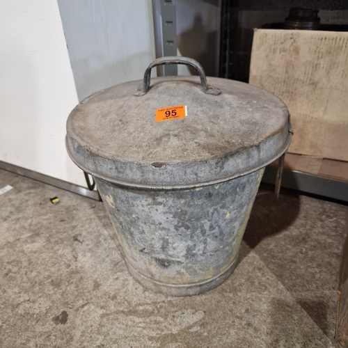 95 - Rare Bucket With Lid