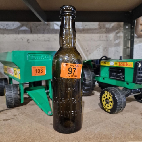 97 - Old Rare Ballybofey Beer Bottle
