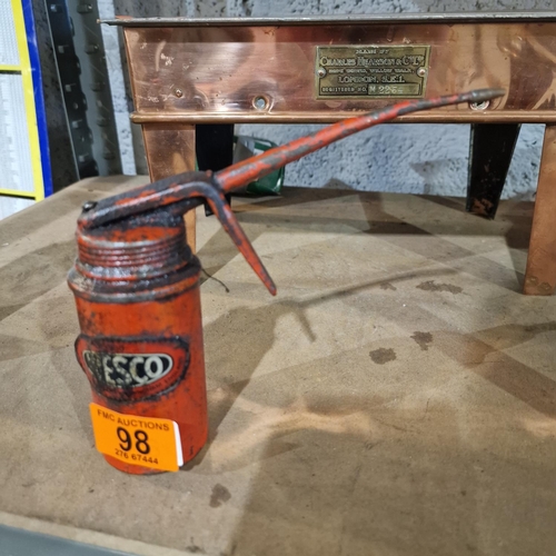 98 - Small Westco Oil Pump